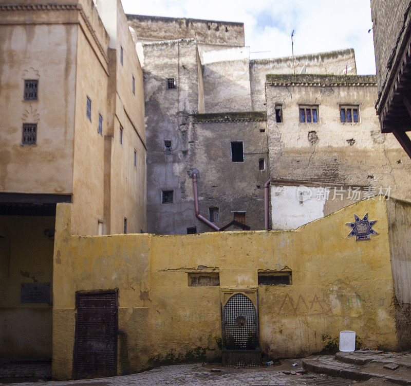 Fes el Bali，非斯的麦地那